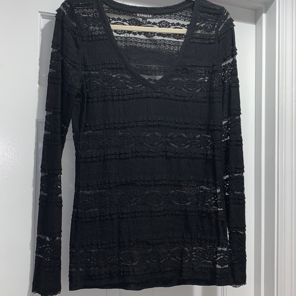 Express Lace top